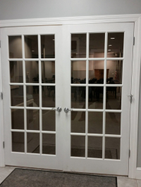 French doors